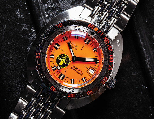 This Is How to Maintain a Dive Watch
