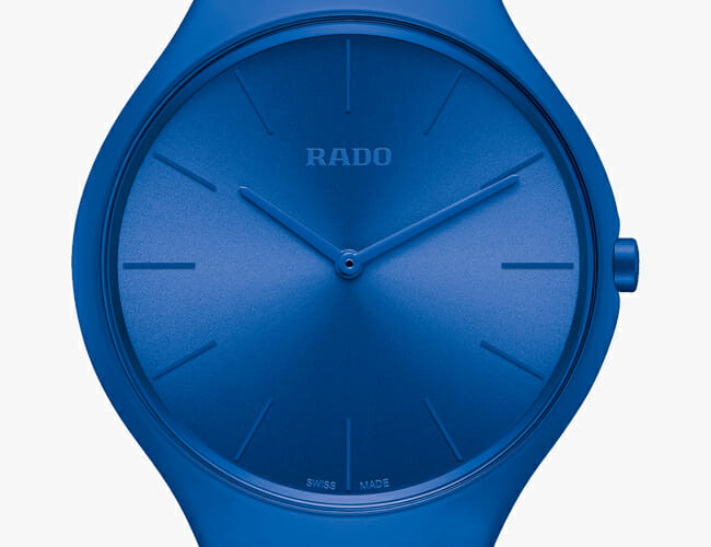 These New Ceramic Watches Are Available In Nine Striking Colors