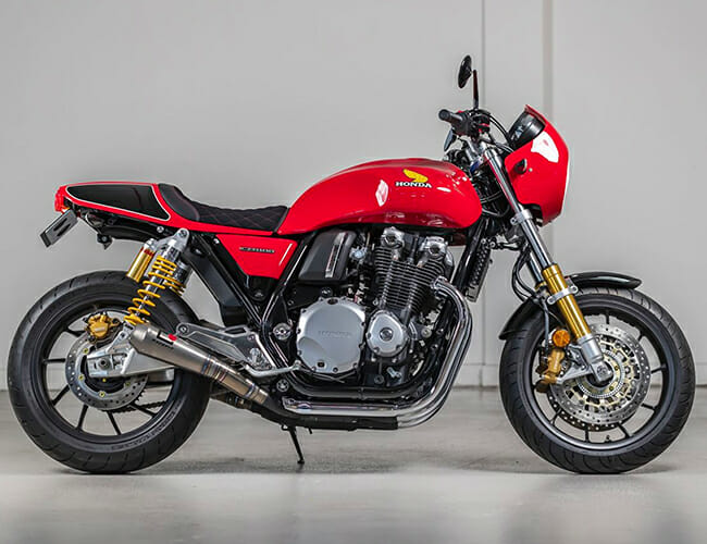 Honda’s New Motorcycle Pays Tribute to One of Its Best, But We Can’t Have It