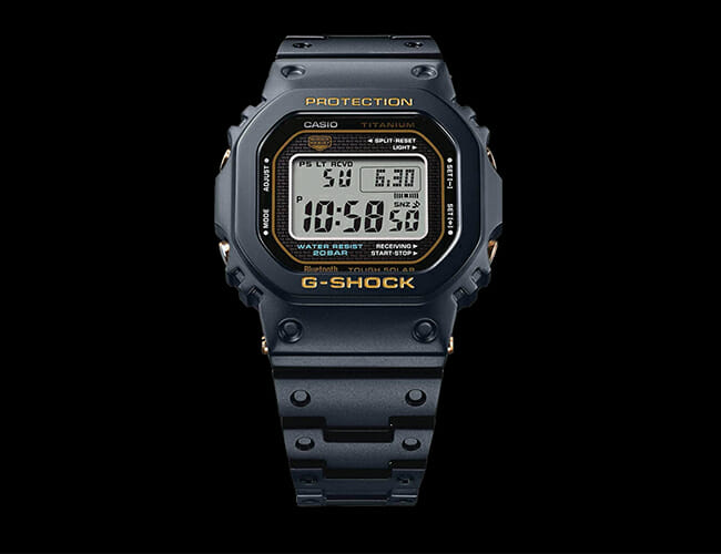 Why Is This New G-Shock Over $1,000? One Word: Titanium