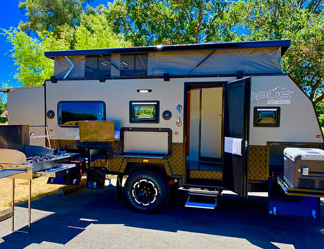 Live Your Best Overlanding Life With This Pop-Top Camping Trailer