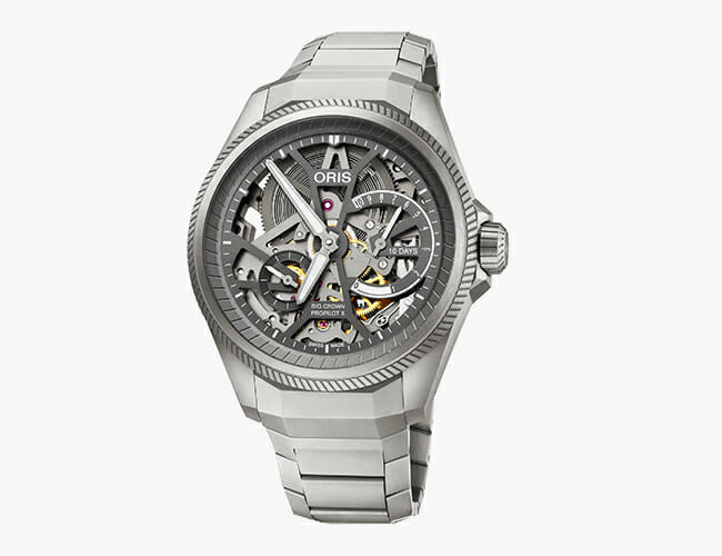 This New Pilots Watch Is a Game-Changer For Oris