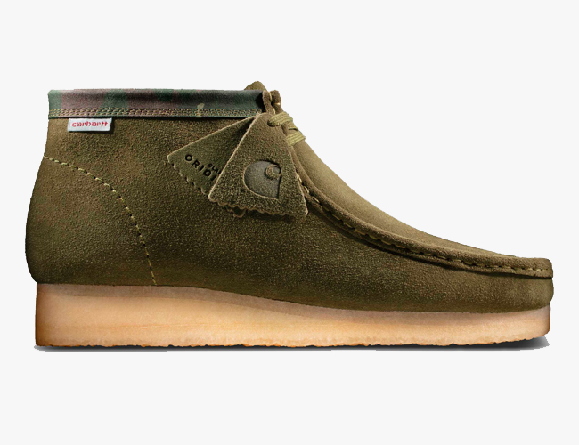Carhartt WIP Updated These Iconic Clarks Boots