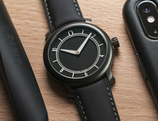 This Blacked-Out Watch Is Finally Available In Steel
