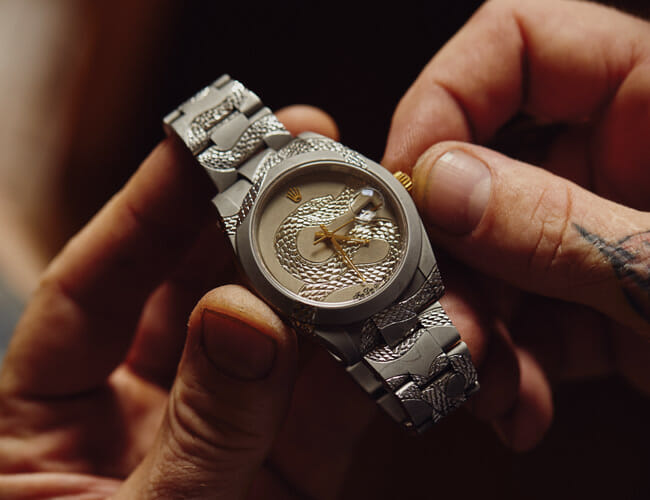 Is Aftermarket Watch Customization Horological Sacrilege, or High Art?