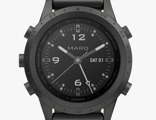 This Blacked-Out Tactical Smartwatch Is Probably What a Real James Bond Would Wear