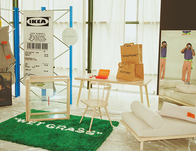 Ikea’s New Collection with Virgil Abloh Is Every Bit as Weird as You’d Expect
