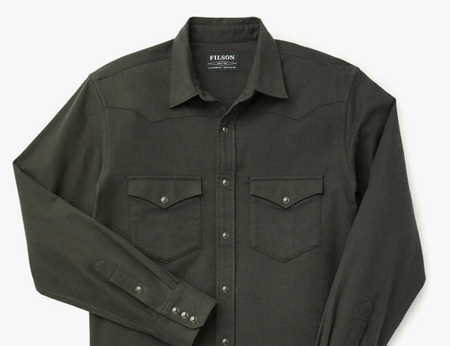 Filson’s New Western Shirts Are the Perfect Companions for Fall