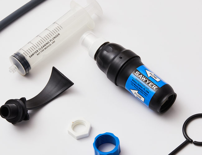 Military Veterans Have Used This Portable Water Filter to Bring Clean Water to Millions of People