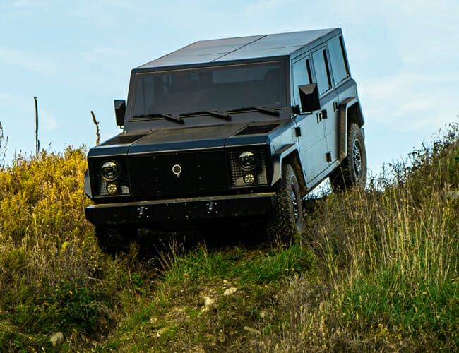 Bollinger Is Making the Electric SUV You Want, But It’s Not Cheap