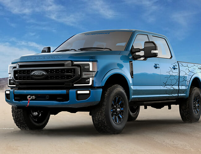 Here Are Some Overlanding-Ready Ford Super Duty Concepts