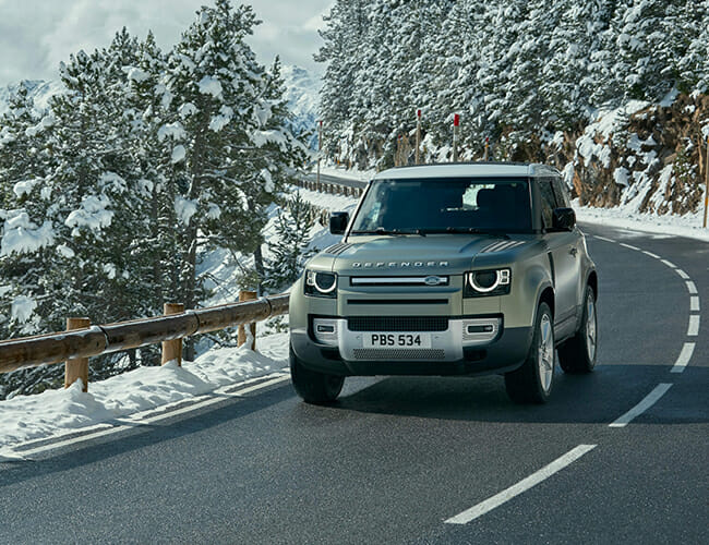 Could the Land Rover Defender Get an Engine to Compete with the Mercedes G-Class?