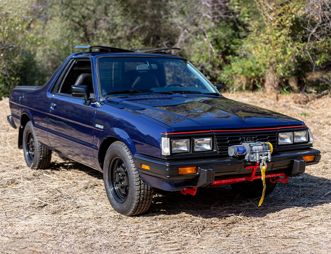 Want a Funky Vintage Off-Roader on the Cheap? Check Out This Subaru Pickup