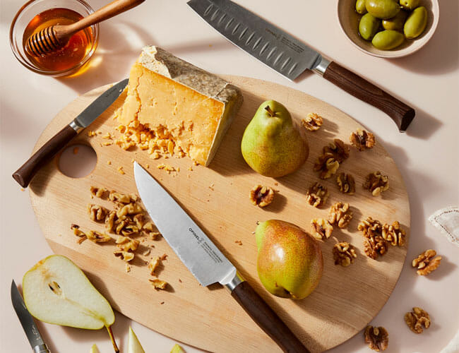 These Gift-Worthy Kitchen Knives Were Made By a Famous Pocket Knife Maker
