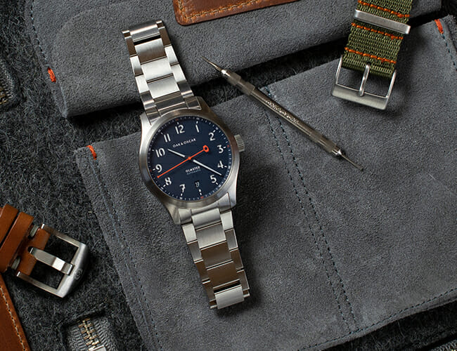 This American Brand’s New Automatic Field Watch Is a Tribute to Its Hometown