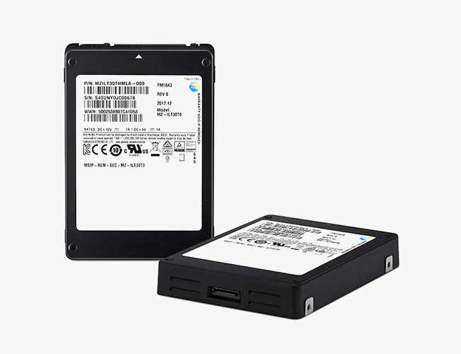 Samsung 30.72 Terabyte SSD