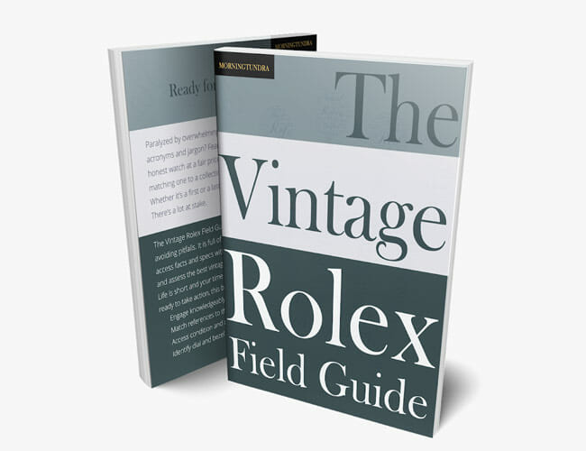If You Love Vintage Rolex Watches, You Need This Book