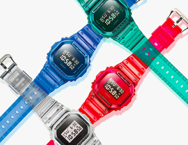 Love G-Shock Watches But Want Something Less Tactical Looking? Check Out the Skeleton Series