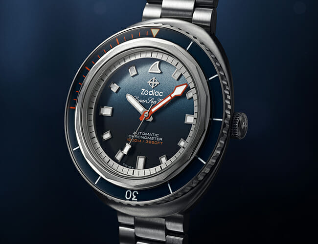 This Dive Watch Was Designed by a National Geographic Shark Photographer