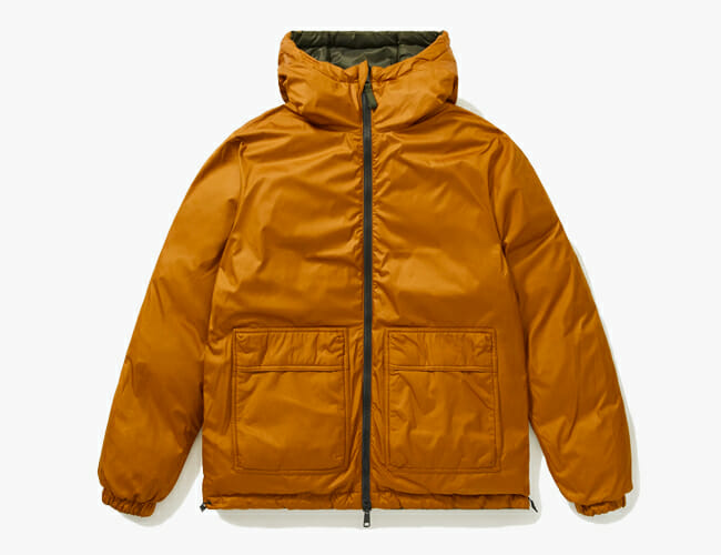 This Affordable Puffer Jacket Is Made With Recycled Down Fill