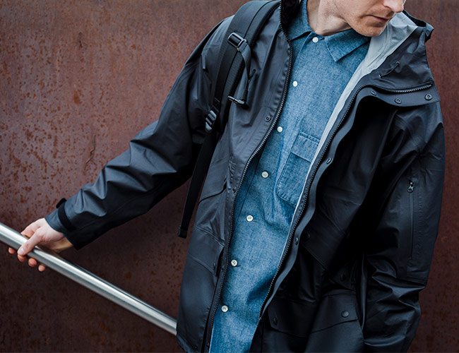 Goldwin’s Latest Collection Is Sleek, Urban and Ready for the Rain