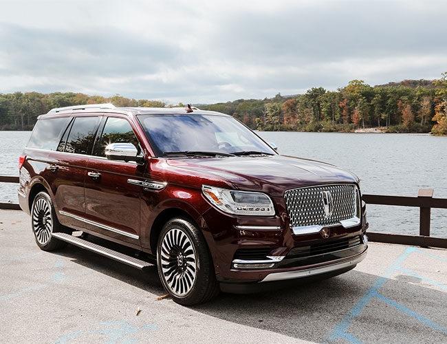 The Lincoln Navigator Just Totally Crushed the Latest J.D. Power Customer Awards