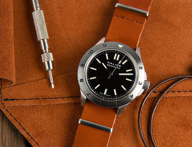 You Can Finally Get a Quality Leather NATO at a Reasonable Price