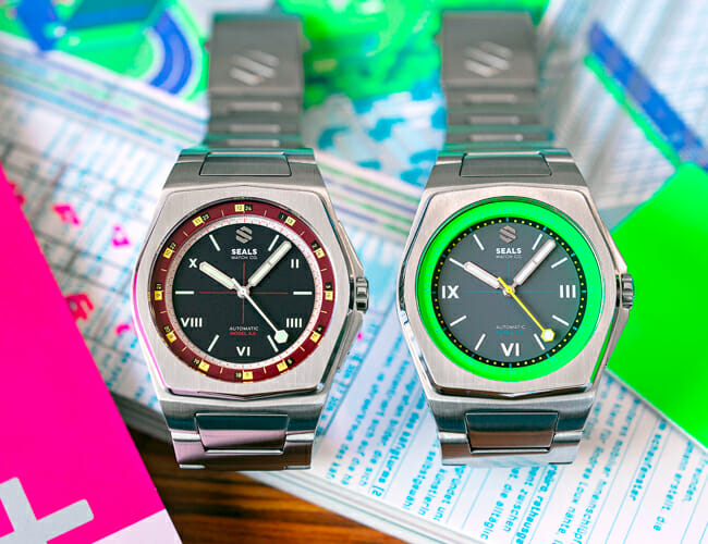 These Affordable Automatic Tool Watches Got a Colorful Makeover