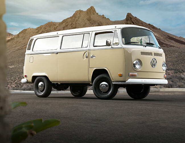 Volkswagen Made an Electric VW Bus, And It’s Incredibly Cool