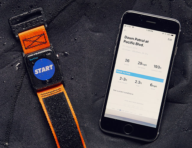 Surfline Has Given Every Surfer a Reason to Wear an Apple Watch