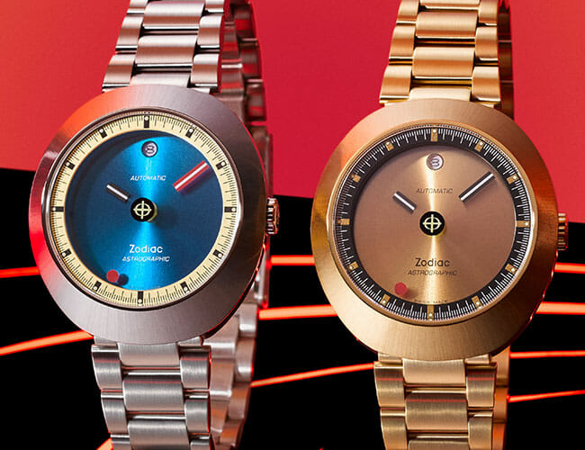 This Funky Retro Watch Features Unique and Mysterious ‘Floating’ Hands