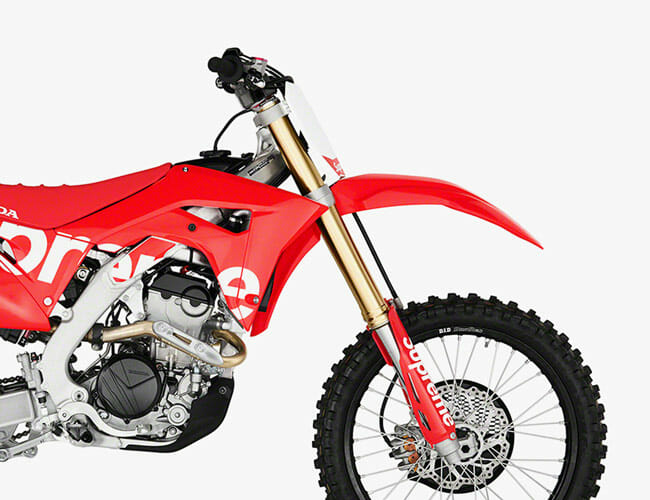 Supreme Collaborated With Honda on This Rad Dirt Bike