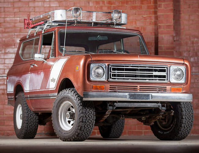 This International Harvester Scout Wears Its Original Charm With Pride