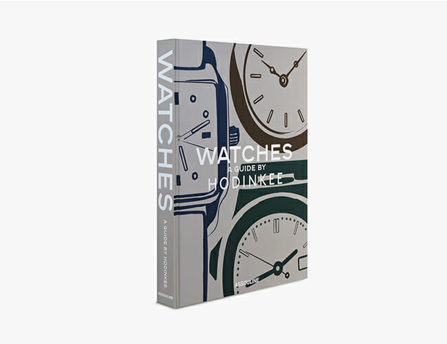 This Informative Book Is the Perfect Holiday Gift for the Watch Lover
