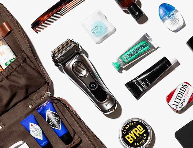 Dopp Kit Essentials for Surviving Holiday Travel