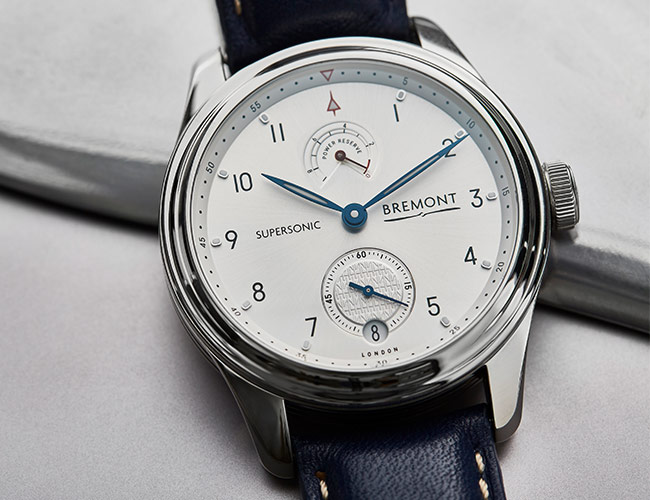Bremont’s Supersonic Watches are Inspired by an Icon of Flight