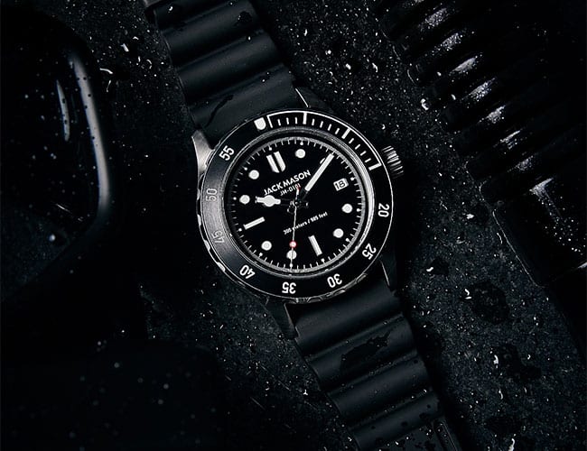 There’s a Great Deal on This Timeless Jack Mason Dive Watch