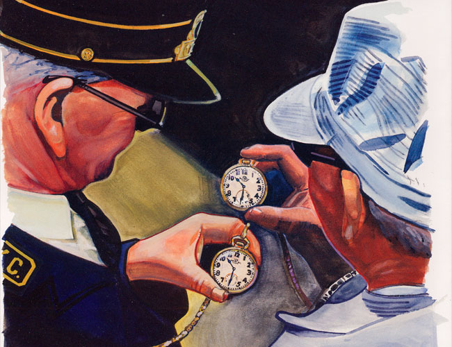 The Railroad Influenced Modern Watches in Fascinating and Unexpected Ways