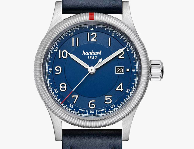 This Affordable German Pilots Watch Looks Killer in Blue