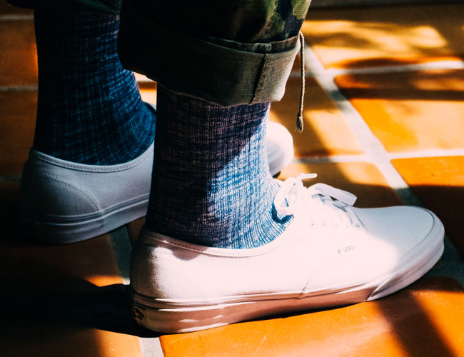 These Japanese-Made Socks Are Worth the Money