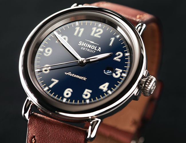 Shinola’s Flagship Watch Finally Gets an Automatic Movement