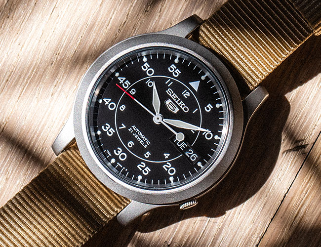 Timekeeping Icon: The Seiko 5