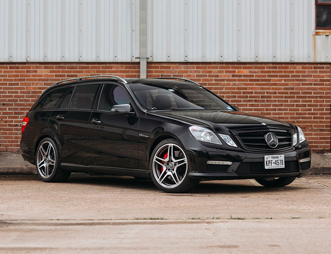 The E63 AMG Will Be One of the Most Coveted Wagons Ever