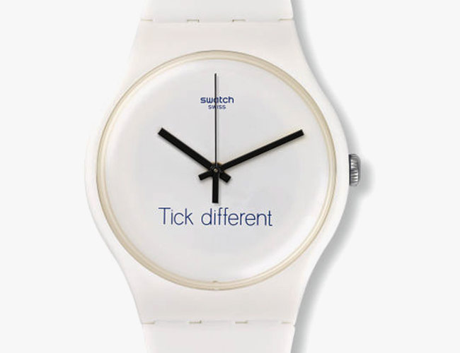 Apple Sued Swatch About This Watch and Lost