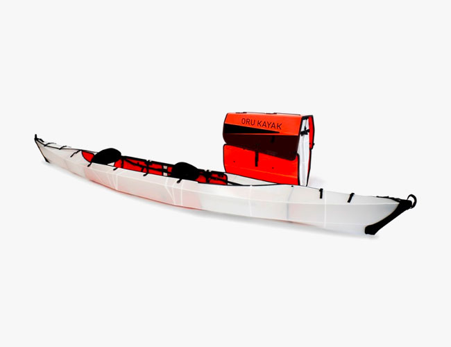 This New Tandem Kayak Will Fit in the Back of Your Sedan
