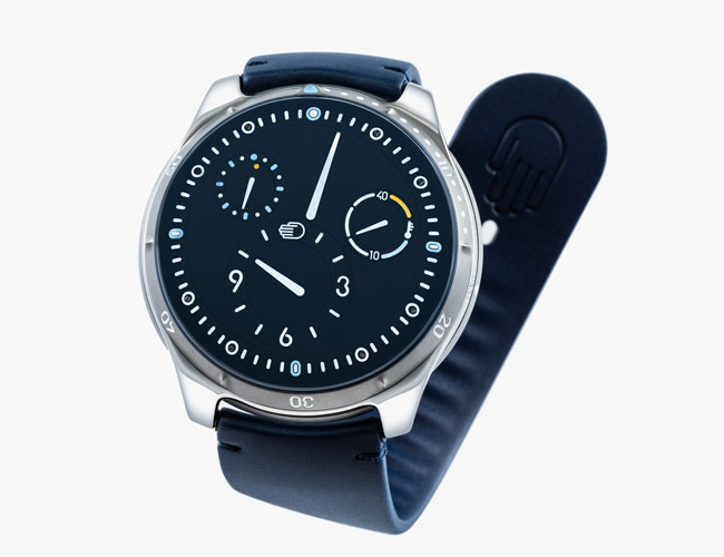 Ressence’s Unique Dive Watch Gets a Beautiful Blue Upgrade