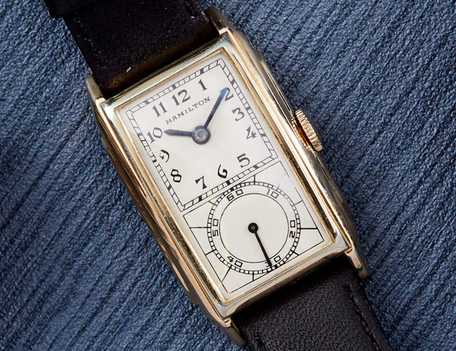 3 Vintage Rectangular Watches That Scream “Art Deco”