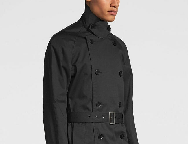 Only 30 of These Waterproof Trench Coats Exist