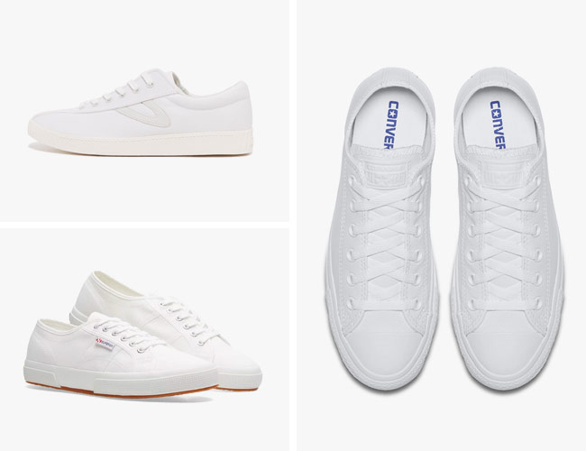 8 White Sneakers to Wear All Summer Long