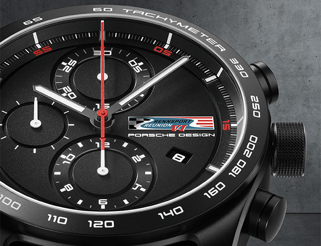 This Titanium Chronograph Celebrates 70 Years of an Iconic Carmaker